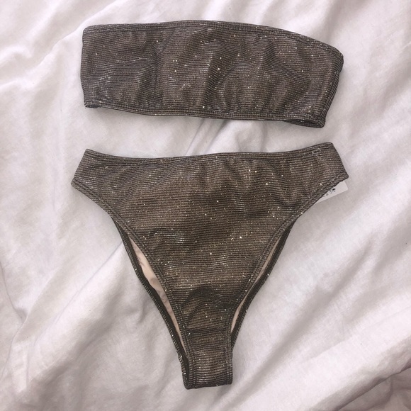 PacSun Other - ⚠️ LAST CALL ⚠️ Gold Bikini